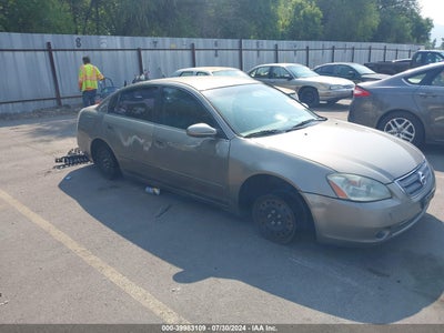 NISSAN ALTIMA 2003