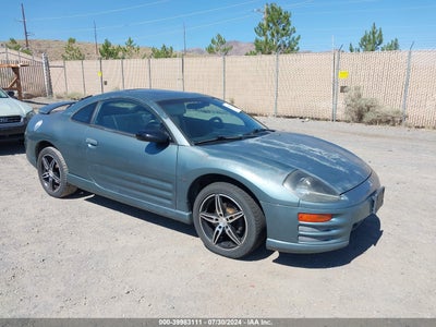 MITSUBISHI ECLIPSE 2001