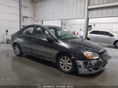 KIA SPECTRA 2009