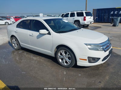 FORD FUSION 2012