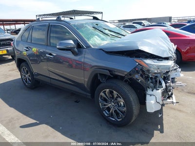 TOYOTA RAV4 HYBRID 2024