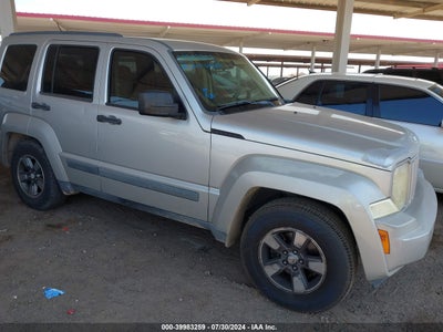 JEEP LIBERTY 2008