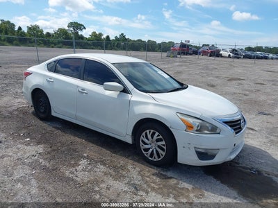 NISSAN ALTIMA 2015