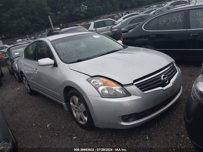 NISSAN ALTIMA 2008