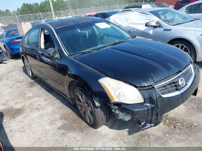 NISSAN MAXIMA 2008
