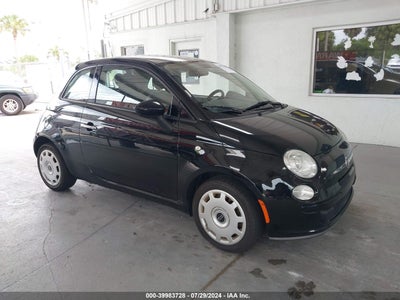 FIAT 500 2015
