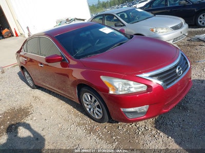 NISSAN ALTIMA 2015