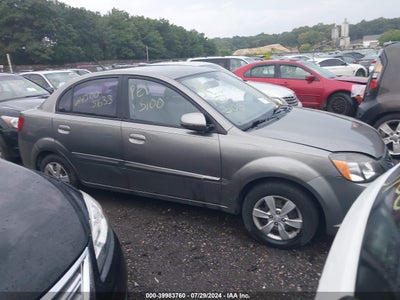 KIA RIO 2011