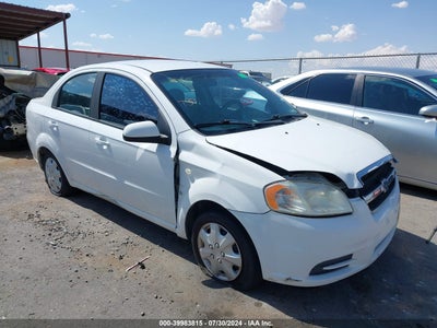 CHEVROLET AVEO 2008