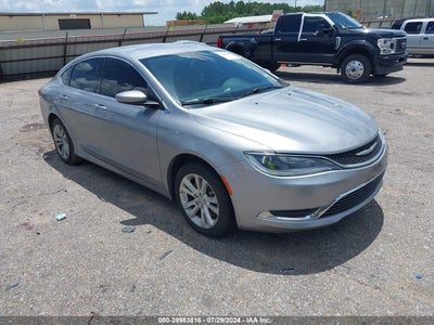 CHRYSLER 200 2016