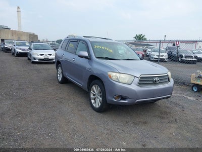 TOYOTA HIGHLANDER HYBRID 2009