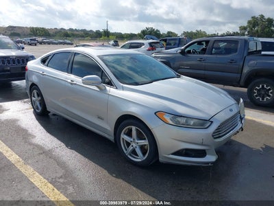 FORD FUSION ENERGI 2015
