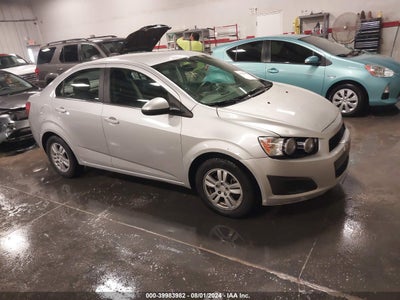 CHEVROLET SONIC 2016