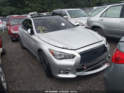 INFINITI Q50 HYBRID 2014