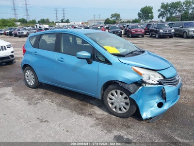 NISSAN VERSA NOTE 2015