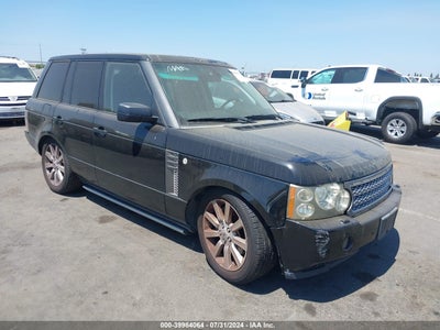 LAND ROVER RANGE ROVER 2007