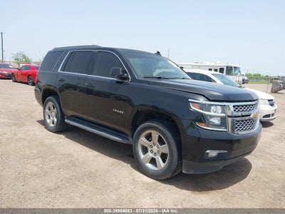 CHEVROLET TAHOE 2016