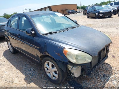 HYUNDAI ACCENT 2008
