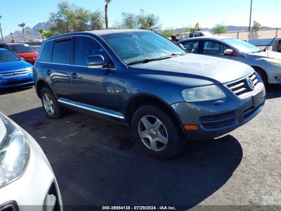 VOLKSWAGEN TOUAREG 2004