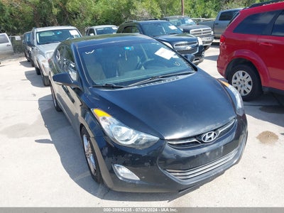 HYUNDAI ELANTRA 2012