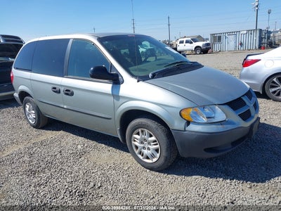 DODGE CARAVAN 2003