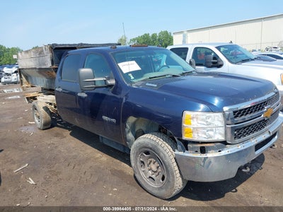 CHEVROLET SILVERADO 2500HD 2012