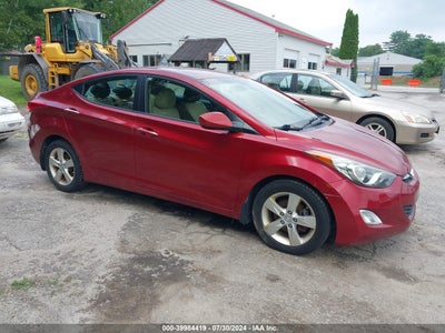 HYUNDAI ELANTRA 2013