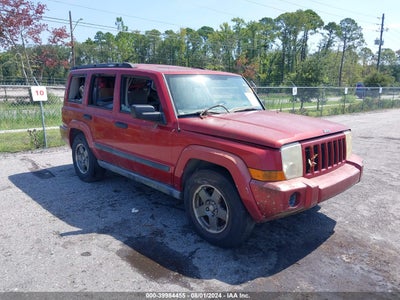 JEEP COMMANDER 2006