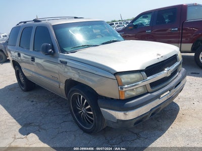 CHEVROLET TAHOE 2000
