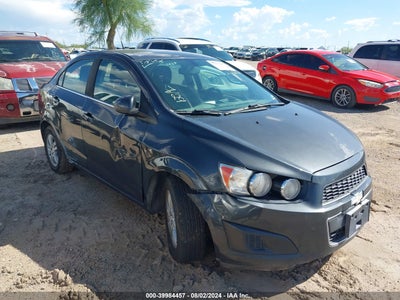 CHEVROLET SONIC 2014