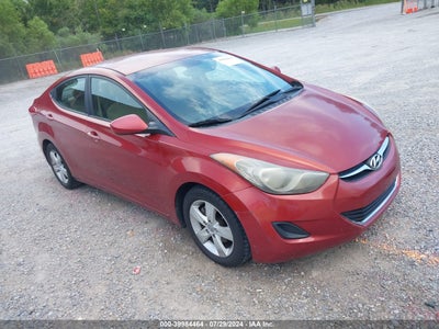 HYUNDAI ELANTRA 2011