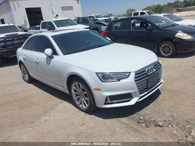 AUDI A4 2019