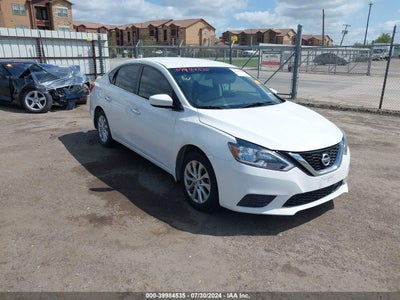 NISSAN SENTRA 2019