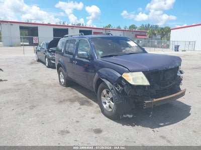 NISSAN PATHFINDER 2008