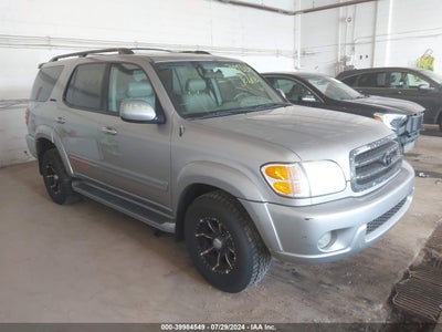 TOYOTA SEQUOIA 2001