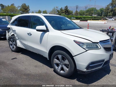 ACURA MDX 2014