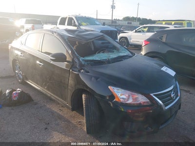 NISSAN SENTRA 2015