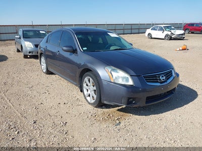 NISSAN MAXIMA 2007