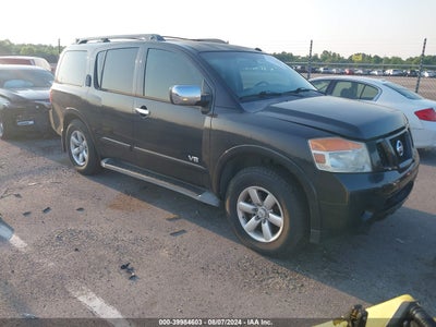 NISSAN ARMADA 2008