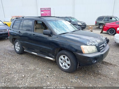 TOYOTA HIGHLANDER 2001