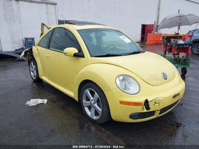 VOLKSWAGEN NEW BEETLE 2007