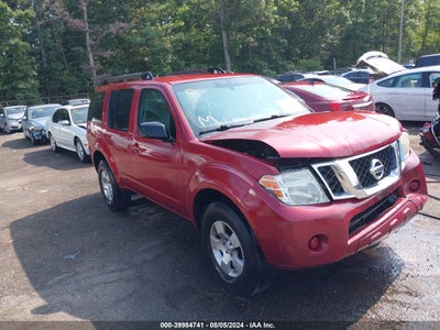 NISSAN PATHFINDER 2010