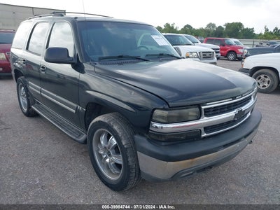 CHEVROLET TAHOE 2004
