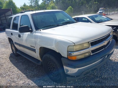 CHEVROLET TAHOE 2002