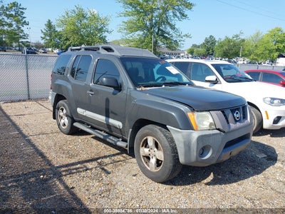 NISSAN XTERRA 2005