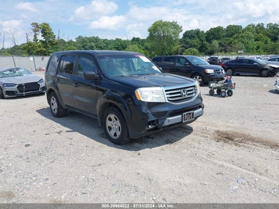 HONDA PILOT 2012