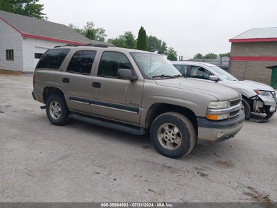 CHEVROLET TAHOE 2002