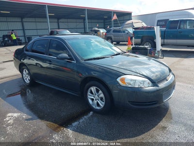 CHEVROLET IMPALA LIMITED 2014