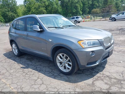 BMW X3 2013