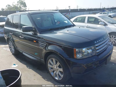 LAND ROVER RANGE ROVER SPORT 2008